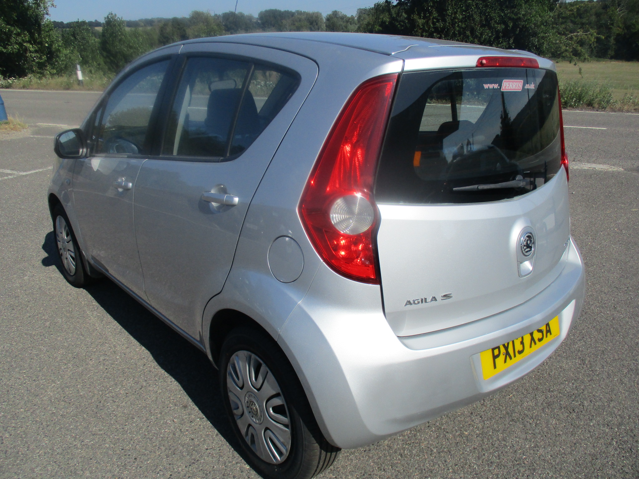 VAUXHALL AGILA 1.0 ECOFLEX 12V S 2013